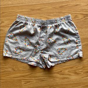 NWOT Pink sleep shorts